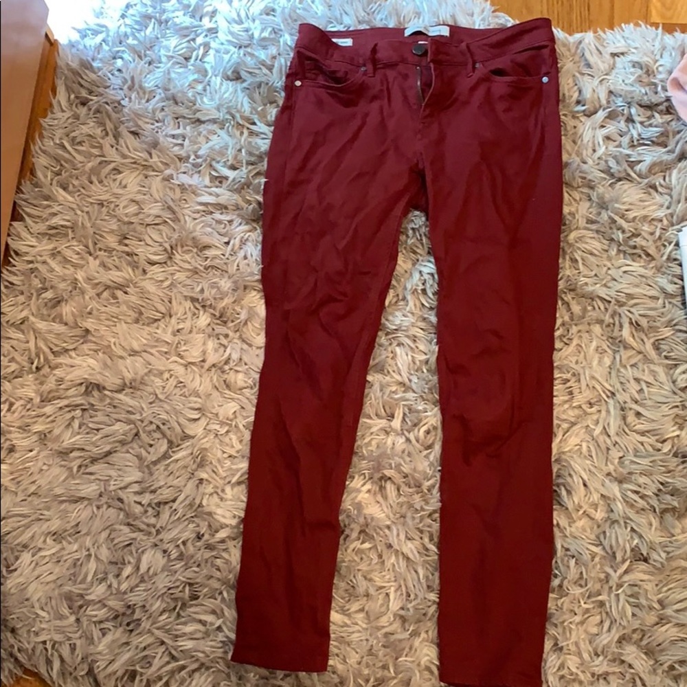 Calvin Klein Ankle Skinny Pants